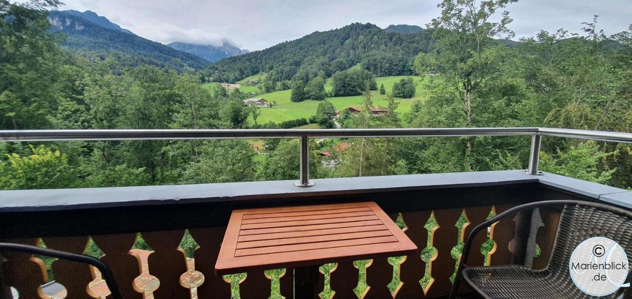 Ferienwohnungen Haus Marienblick Berchtesgaden Exterior photo