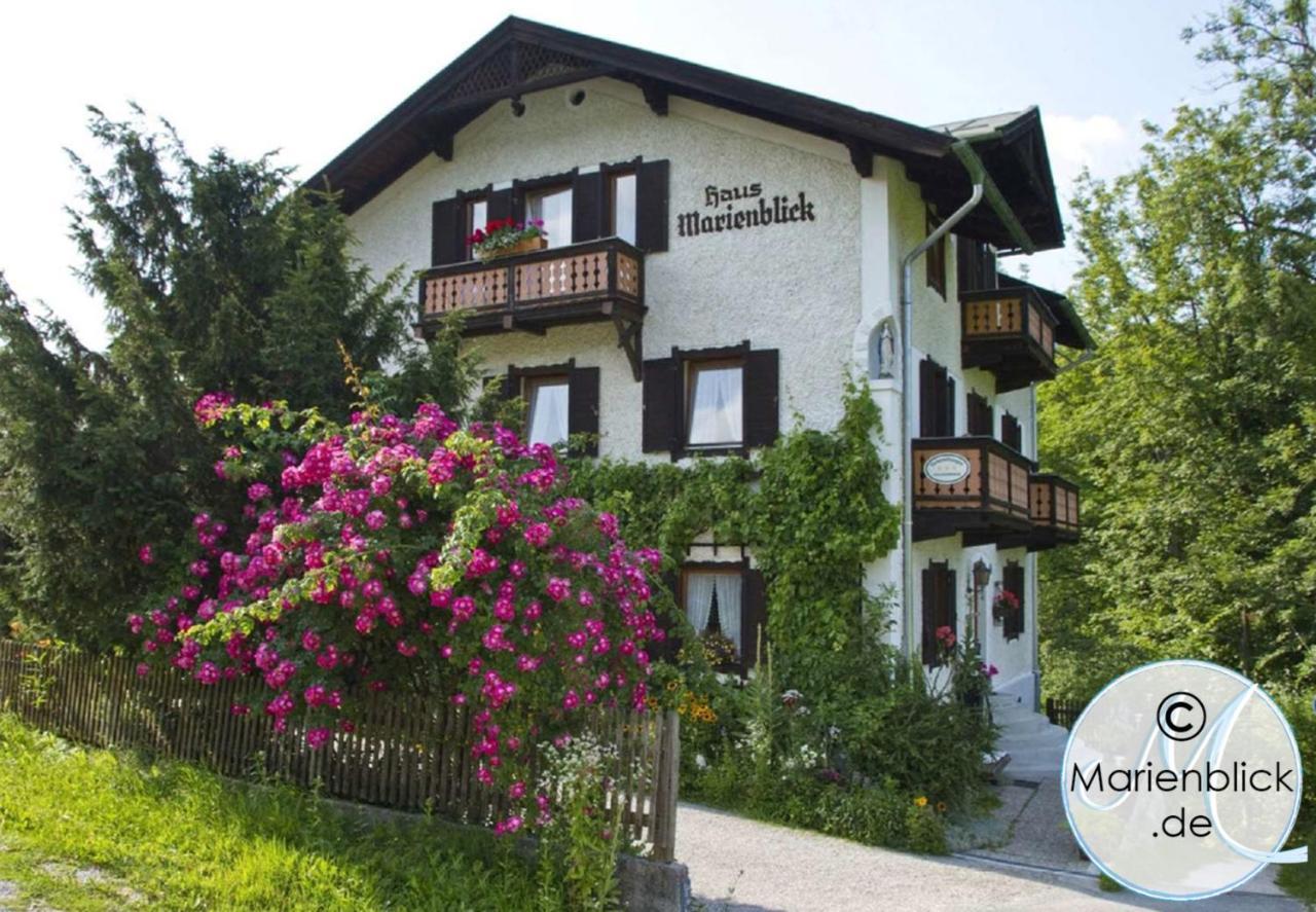 Ferienwohnungen Haus Marienblick Berchtesgaden Exterior photo