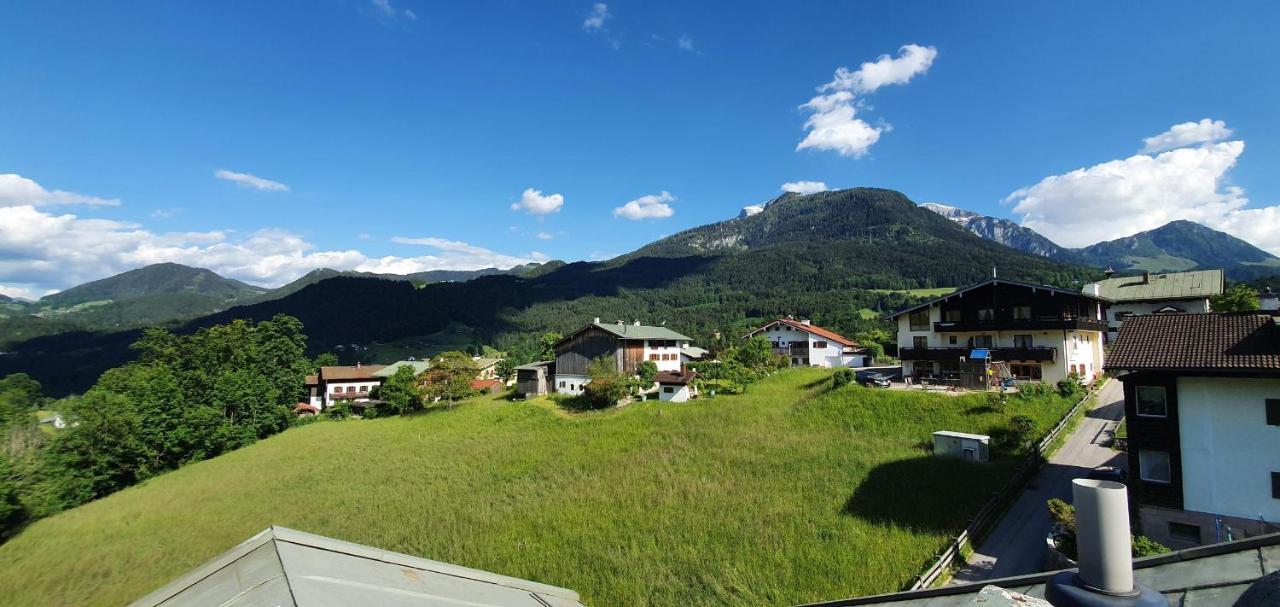 Ferienwohnungen Haus Marienblick Berchtesgaden Exterior photo
