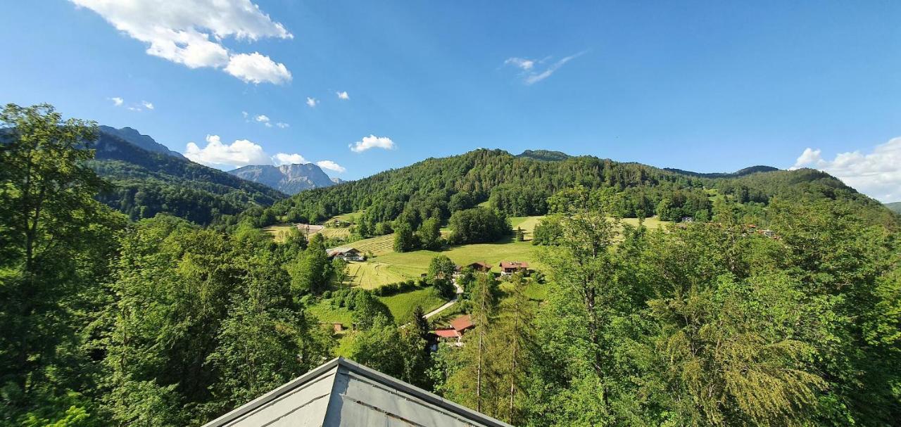 Ferienwohnungen Haus Marienblick Berchtesgaden Exterior photo